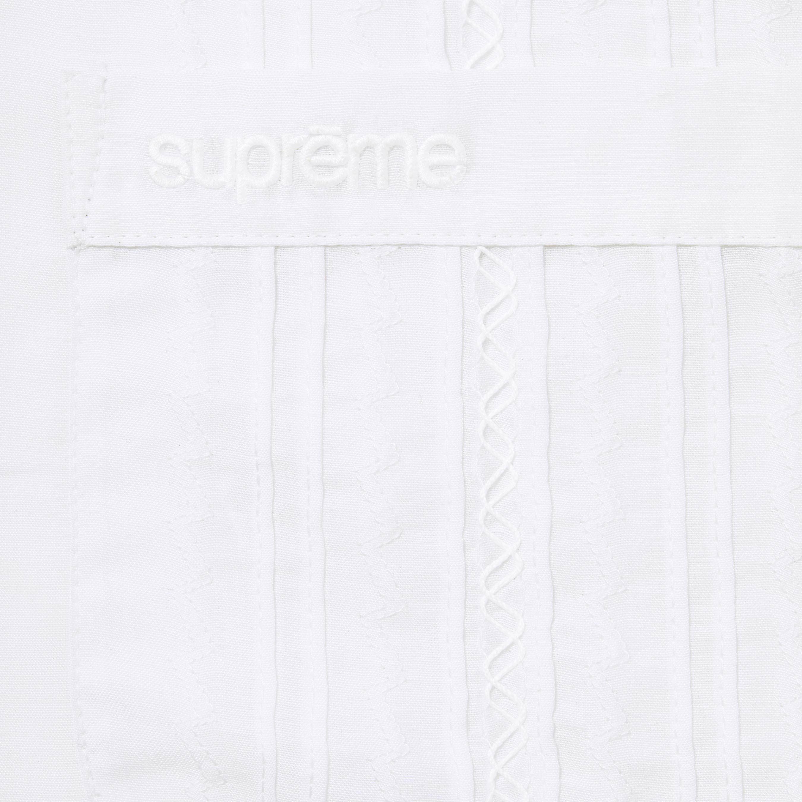 Pintuck S/S Shirt view 8